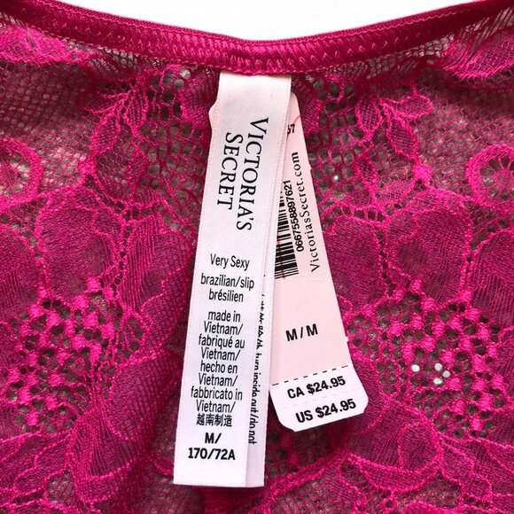 VS Shine Strap Brazilian Panty - Picture 3 of 4